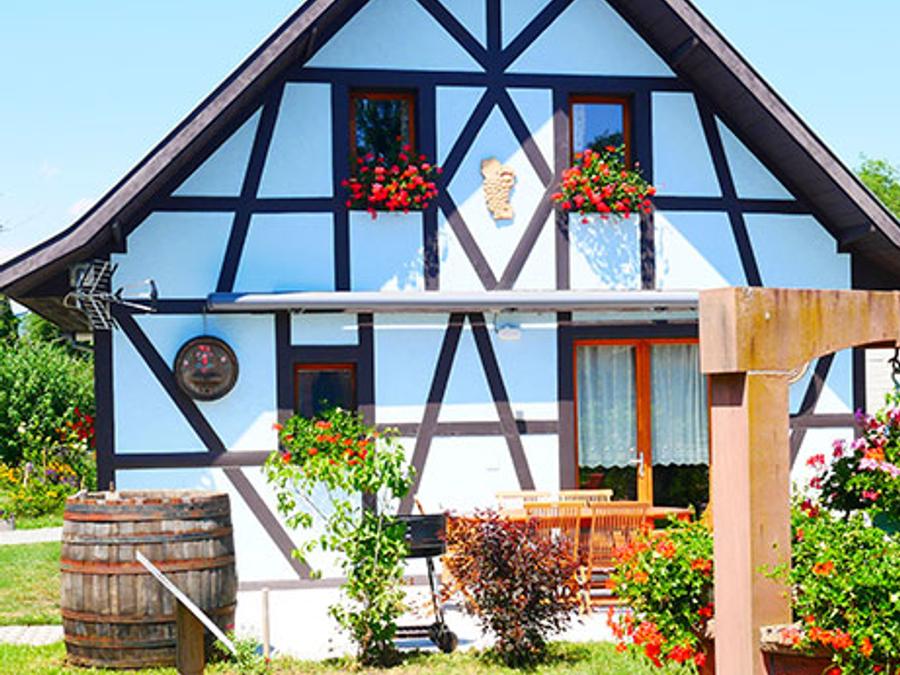 Chalet 8 personnes - Chalet Alsacien 8 pers 0