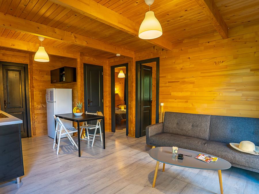 Bungalow 4 personnes - Cottage 4 pers 2