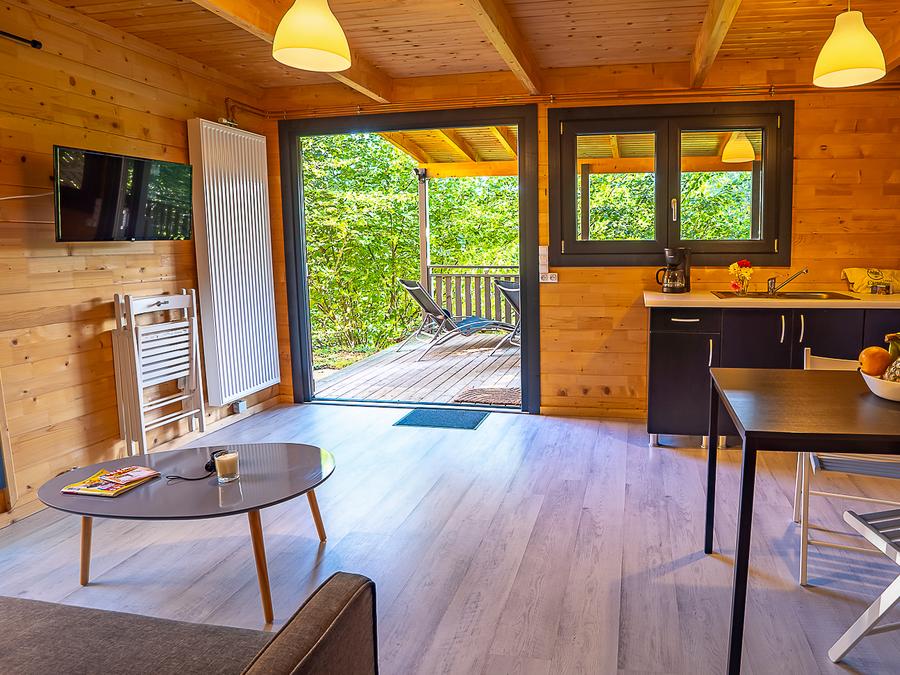 Bungalow 4 personnes - Cottage 4 pers 7