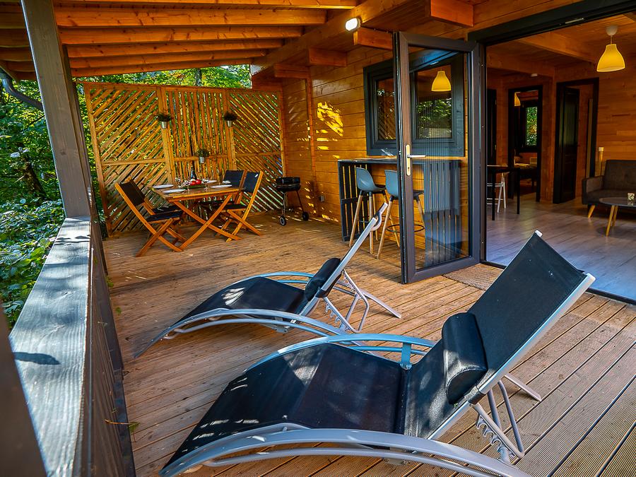 Bungalow 4 personnes - Cottage 4 pers 0