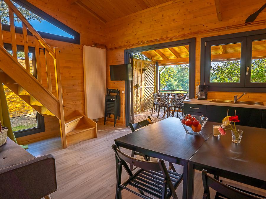 Bungalow 6 personnes - Cottage 6 personnes 10