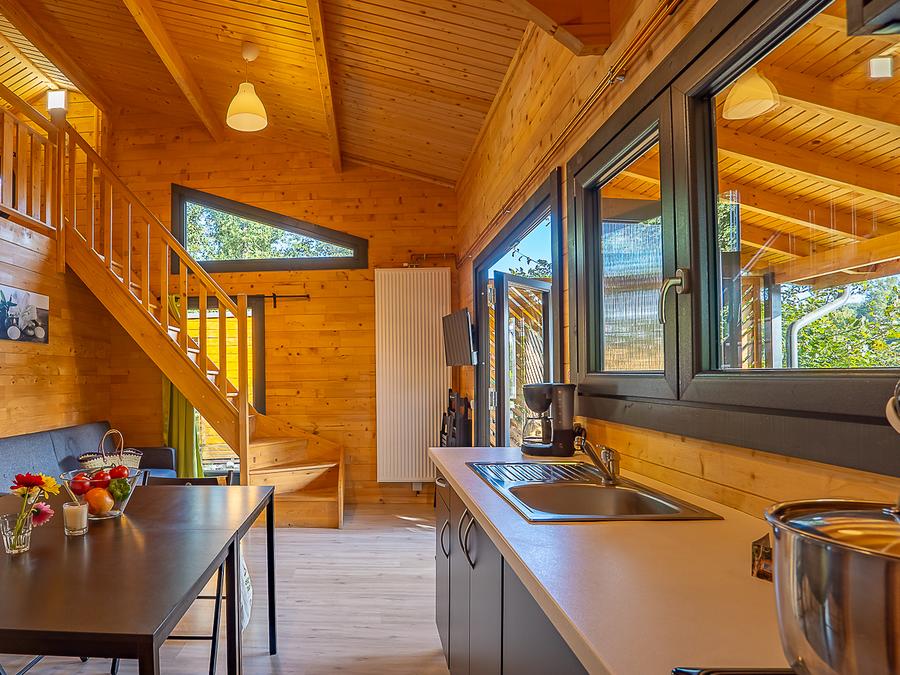 Bungalow 6 personnes - Cottage 6 personnes 14