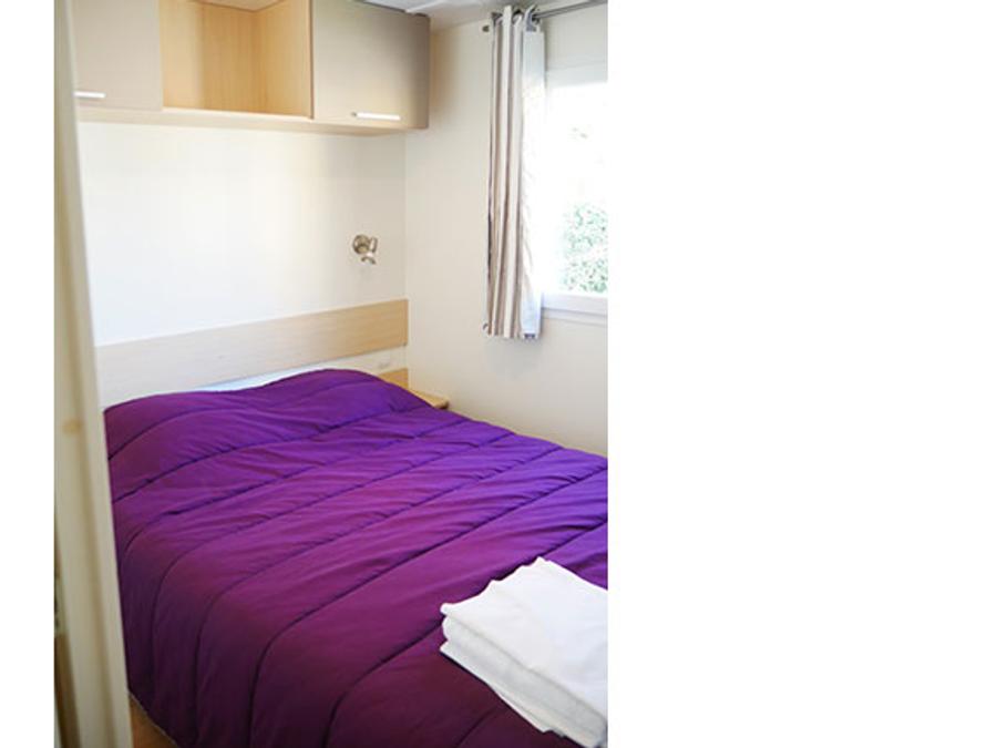 Mobilhome 6 personnes - 3 chambres 6 pers 4