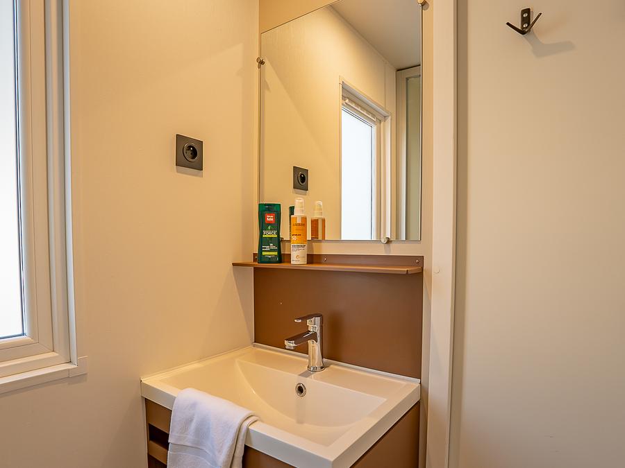Mobilhome 6 personnes - 3 chambres 6 pers 12