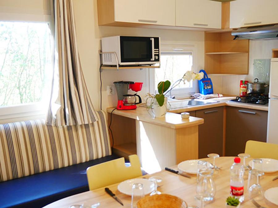 Mobilhome 6 personnes - 3 chambres 6 pers 2