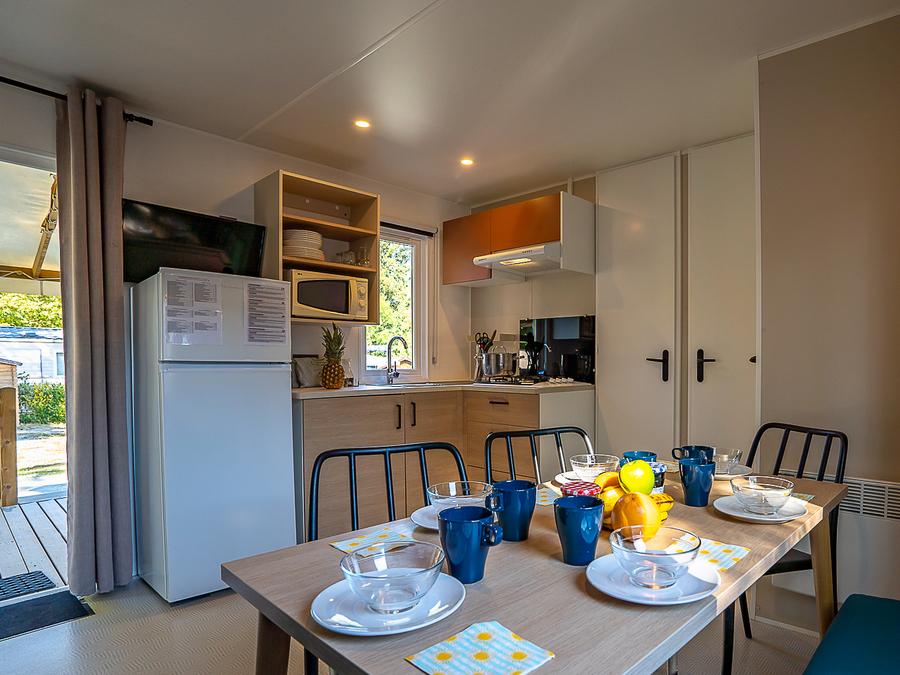 Mobilhome 6 personnes - 3 chambres 6 pers 8