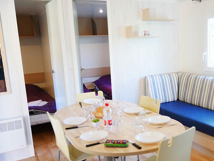 Mobilhome 6 personnes - 3 chambres 6 pers 3