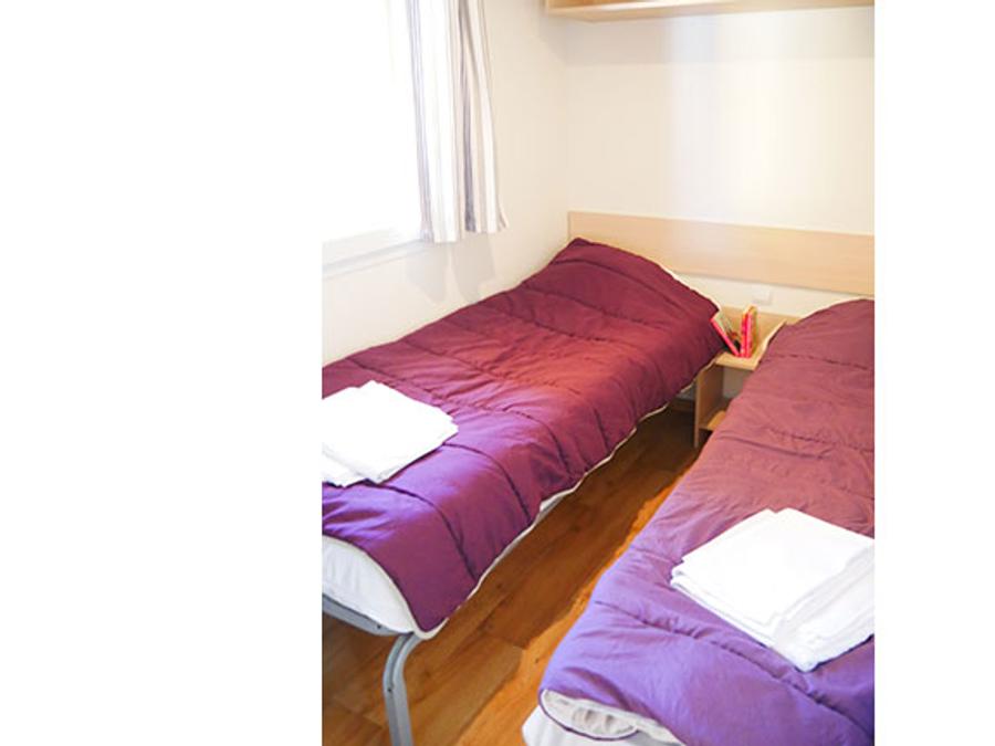 Mobilhome 6 personnes - 3 chambres 6 pers 5