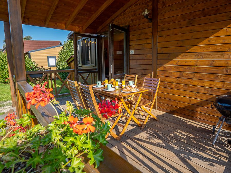 Chalet 4 personnes - Chalet en bois 4 pers 4