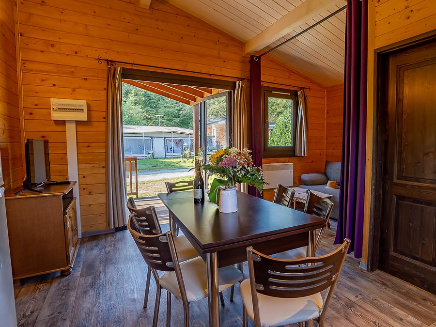 Chalet 4 personnes - Chalet en bois 4 pers 6