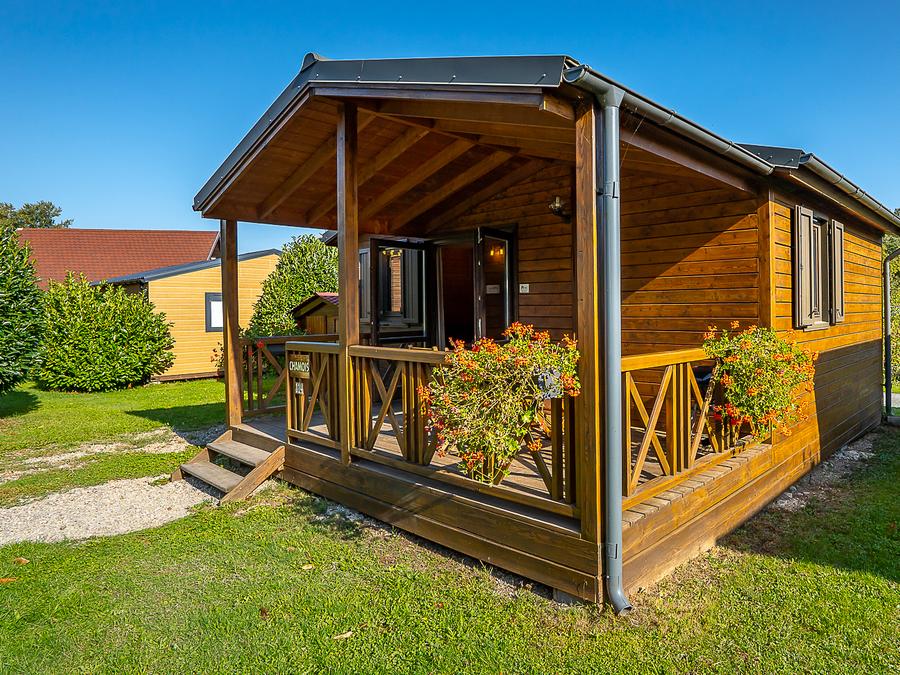 Chalet 4 personnes - Chalet en bois 4 pers 0