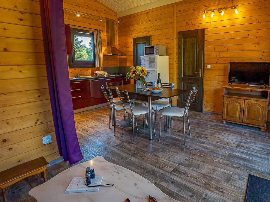 Chalet 4 personnes - Chalet en bois 4 pers 8