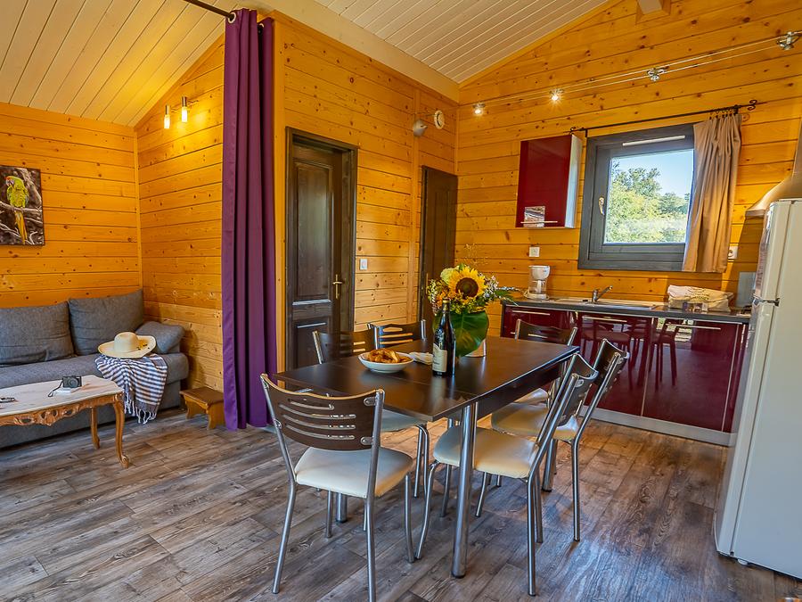 Chalet 4 personnes - Chalet en bois 4 pers 3