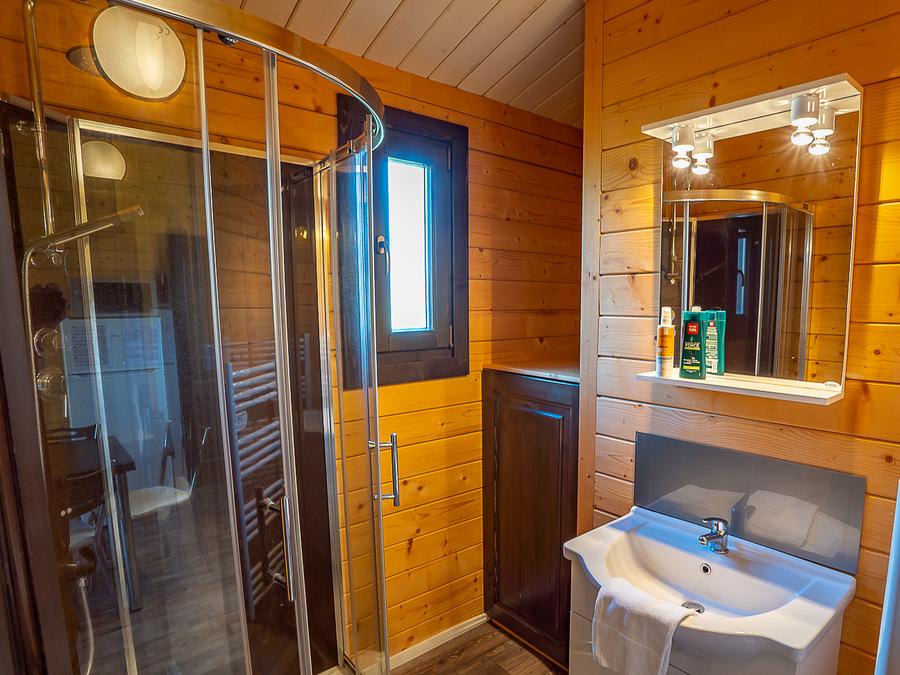 Chalet 4 personnes - Chalet en bois 4 pers 5