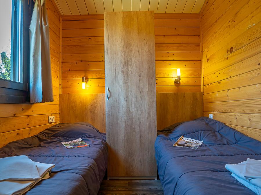 Chalet 4 personnes - Chalet en bois 4 pers 7