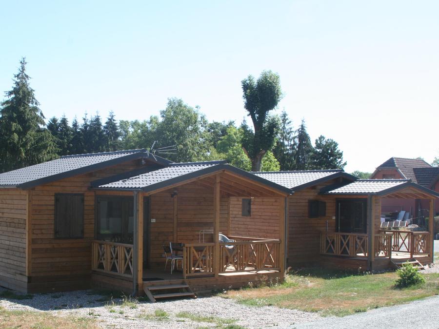 Chalet 4 personnes - Chalet en bois 4 pers 1