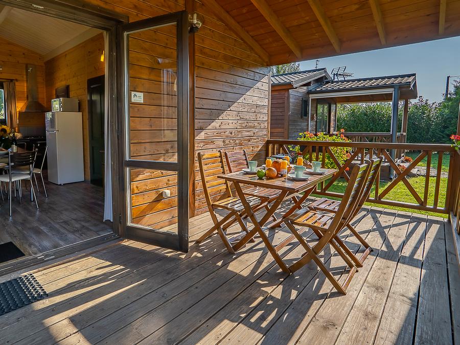 Chalet 4 personnes - Chalet en bois 4 pers 2