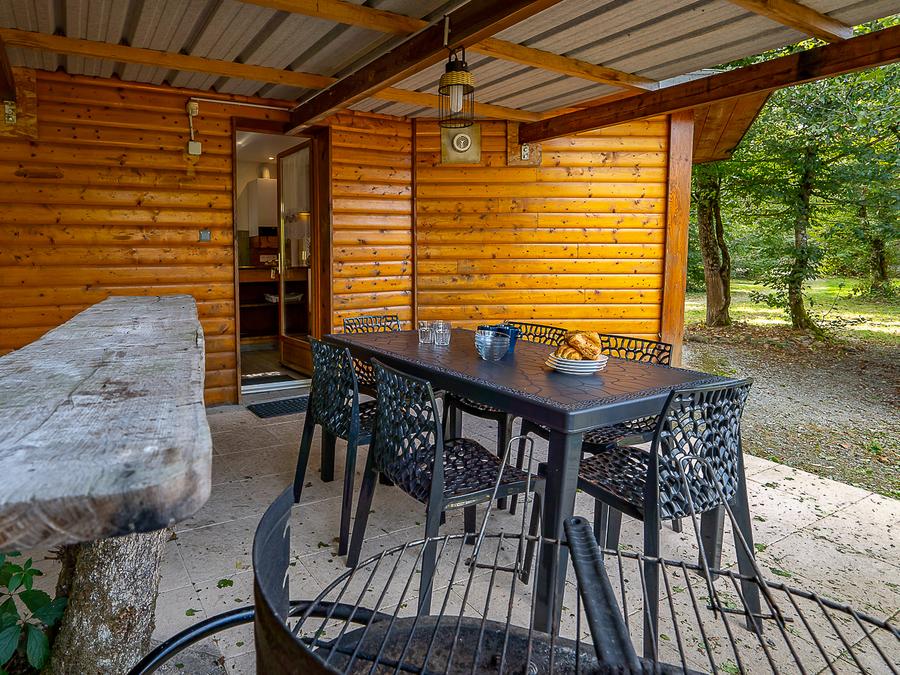 Chalet 6 personnes - Chalet en bois Kota 6 pers 6