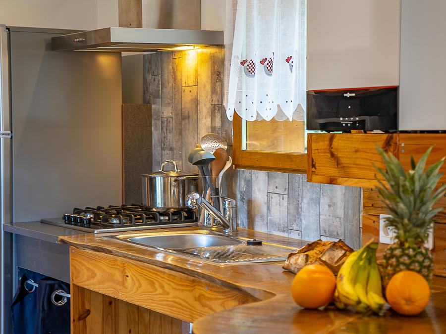 Chalet 6 personnes - Chalet en bois Kota 6 pers 1