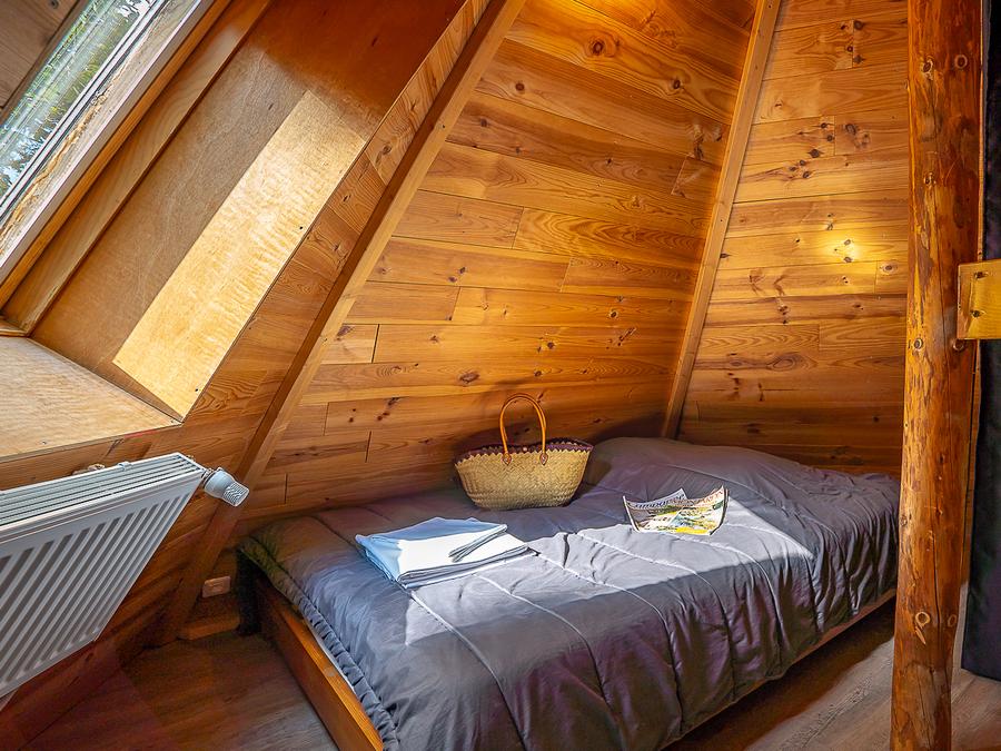 Chalet 6 personnes - Chalet en bois Kota 6 pers 4