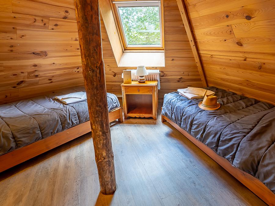 Chalet 6 personnes - Chalet en bois Kota 6 pers 8