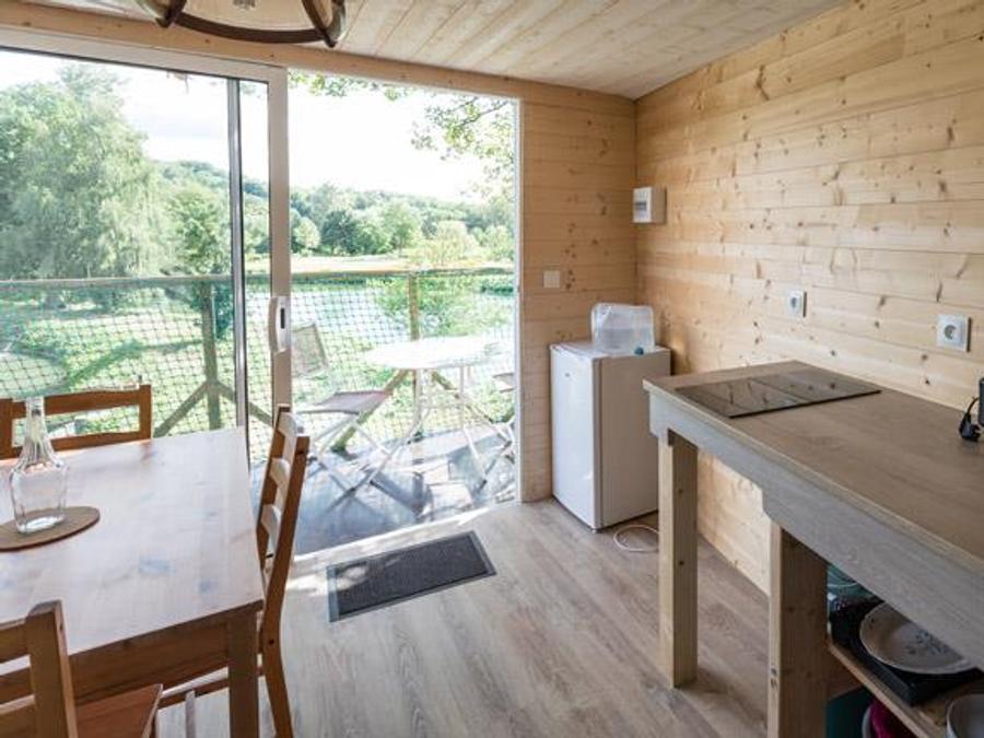 Insolite 4 personnes - Cabane Suspendue Robin des Bois 4 pers 1