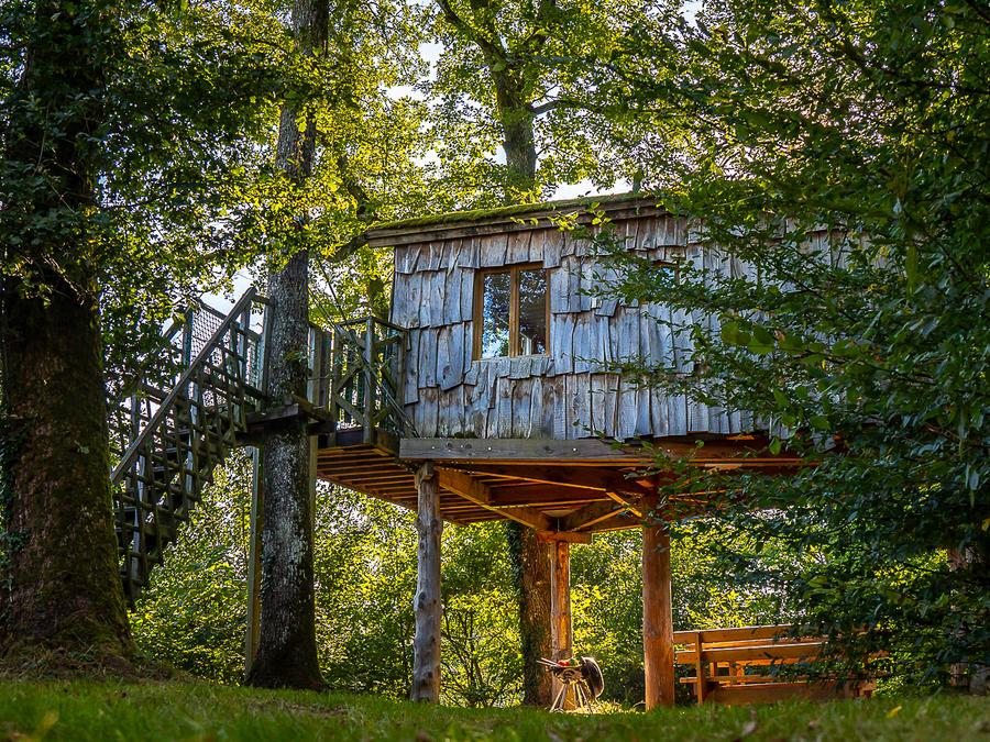 Insolite 4 personnes - Cabane Suspendue Robin des Bois 4 pers 13