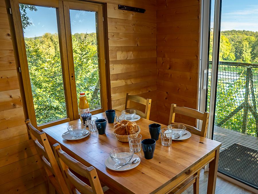 Insolite 4 personnes - Cabane Suspendue Robin des Bois 4 pers 11