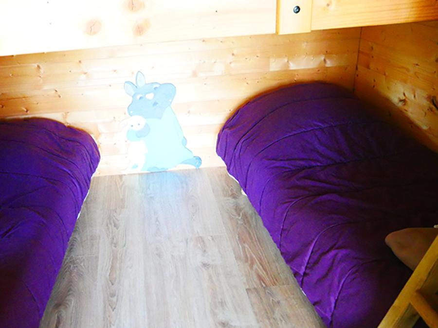 Insolite 4 personnes - Cabane Suspendue Robin des Bois 4 pers 4