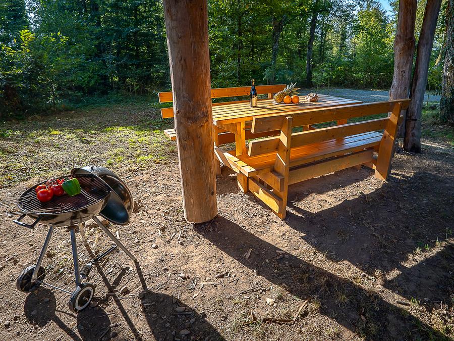 Insolite 4 personnes - Cabane Suspendue Robin des Bois 4 pers 10