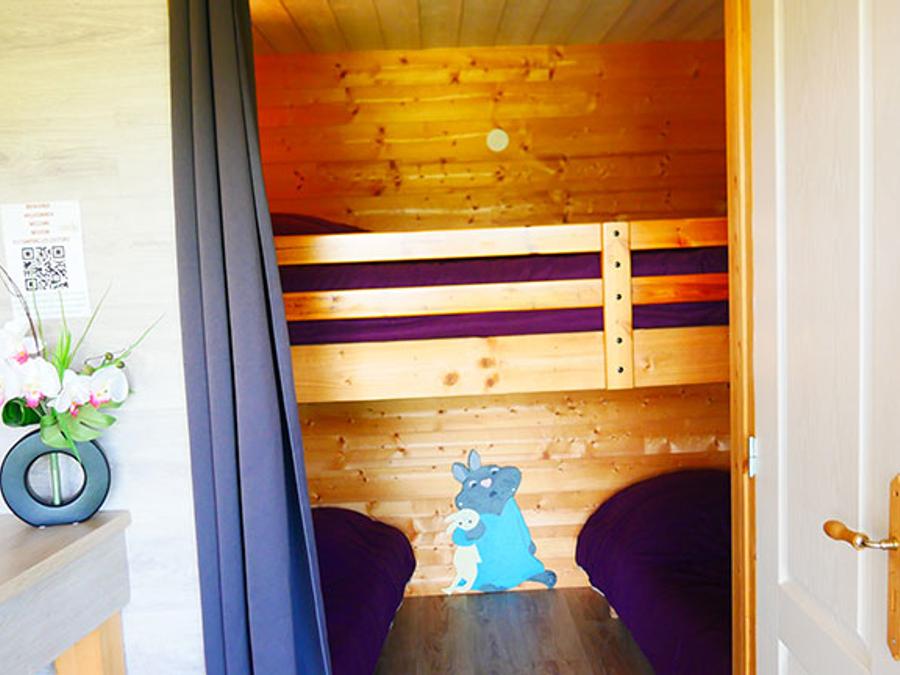 Insolite 4 personnes - Cabane Suspendue Robin des Bois 4 pers 3