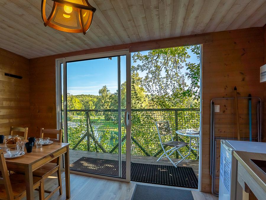 Insolite 4 personnes - Cabane Suspendue Robin des Bois 4 pers 9