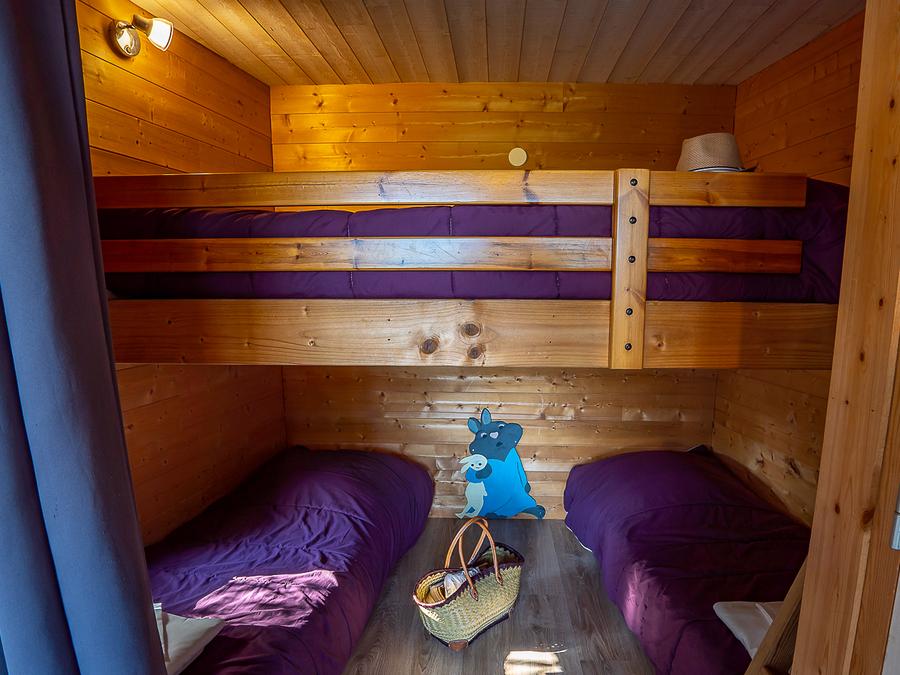 Insolite 4 personnes - Cabane Suspendue Robin des Bois 4 pers 6