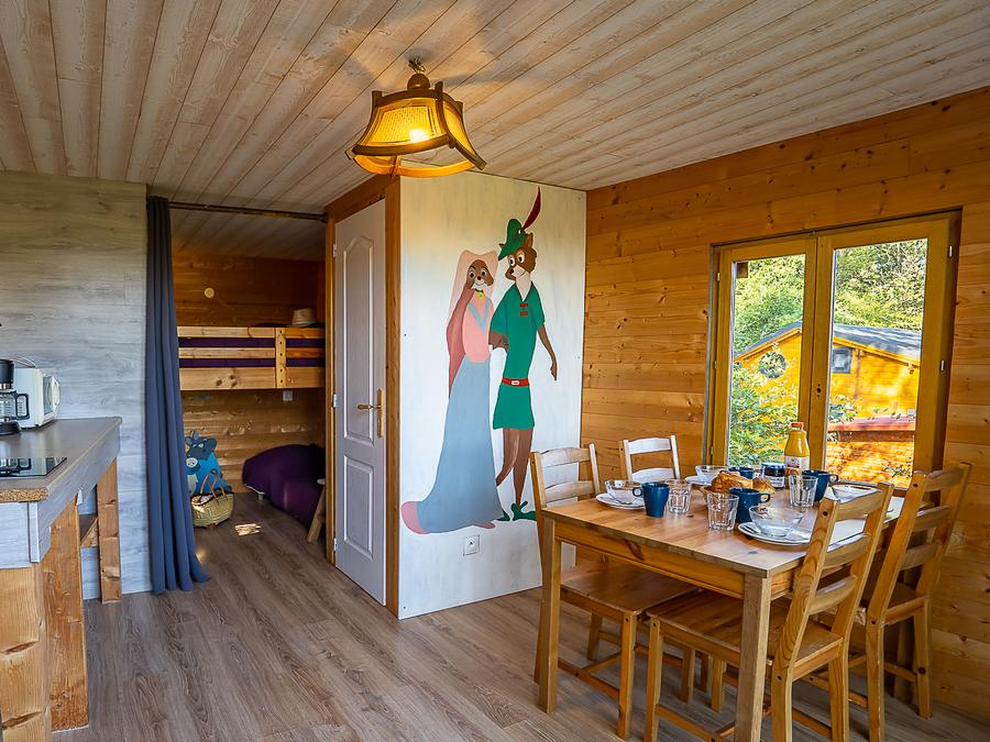 Insolite 4 personnes - Cabane Suspendue Robin des Bois 4 pers 8