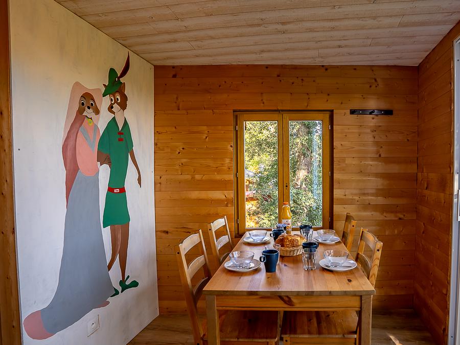 Insolite 4 personnes - Cabane Suspendue Robin des Bois 4 pers 7