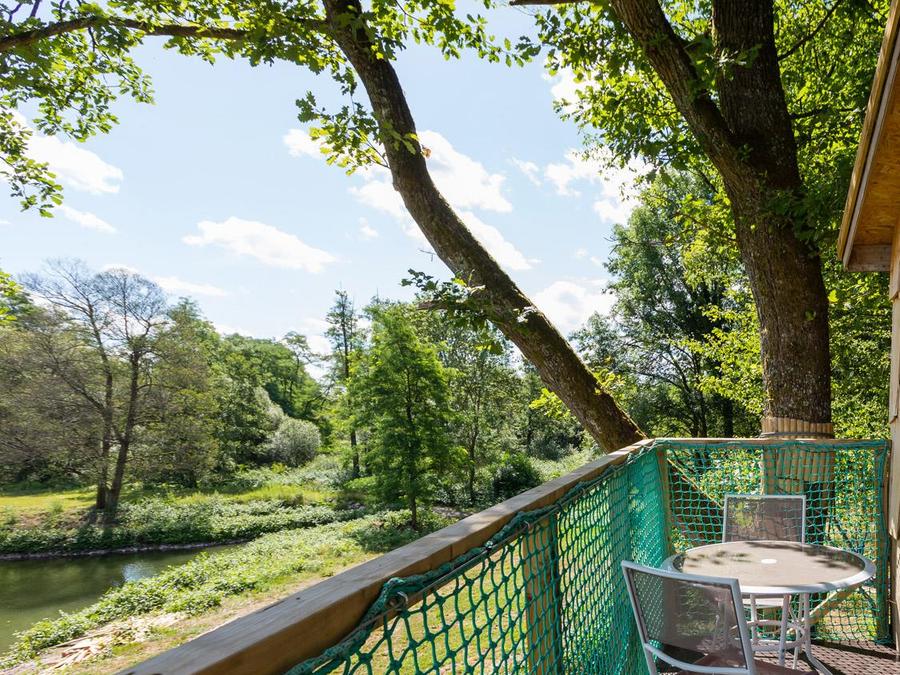 Insolite 4 personnes - Cabane Suspendue Robin des Bois 4 pers 5