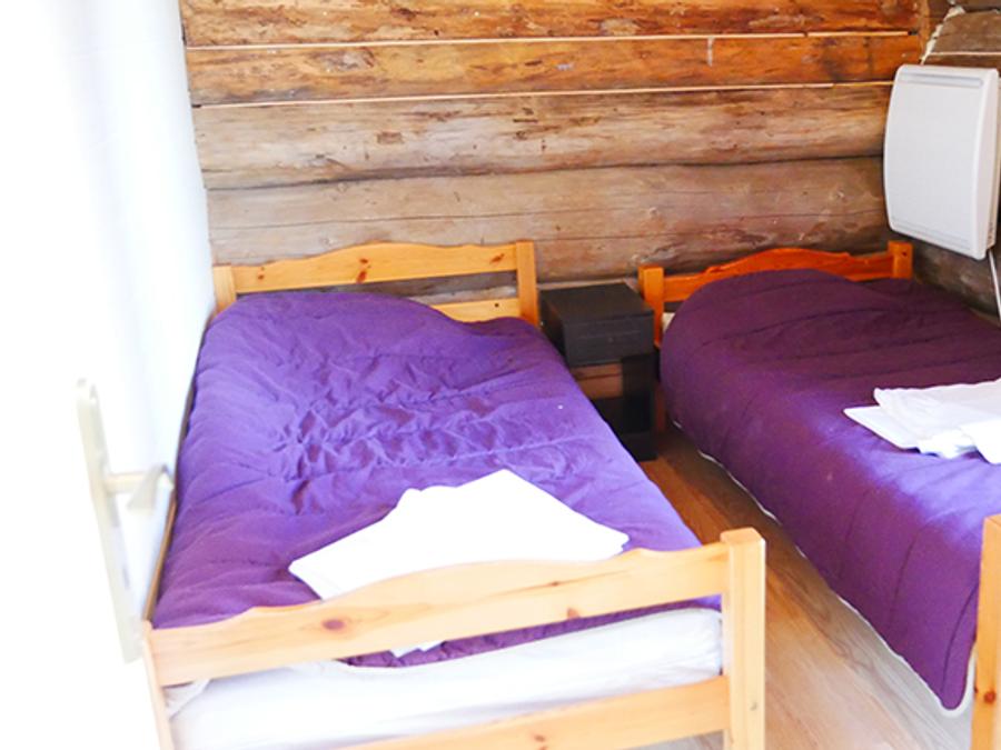 Chalet 5 personnes - Chalet en rondins Petit 5 pers 2