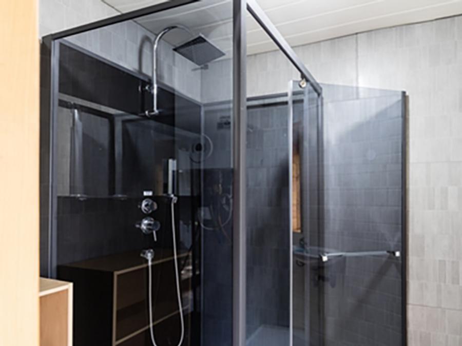Chalet 5 personnes - Chalet en rondins Petit 5 pers 1