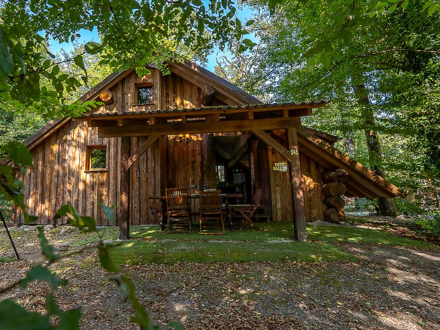 Chalet 5 personnes - Chalet en rondins Petit 5 pers 0