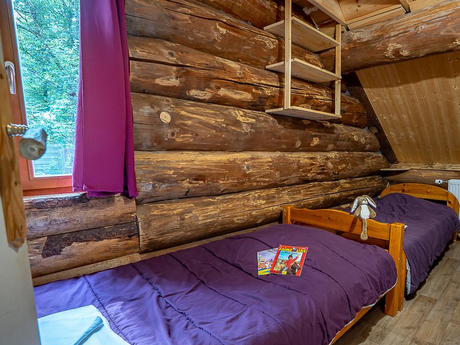Chalet 6 personnes - Chalet en rondins Ballon d'Alsace 6 pers 8