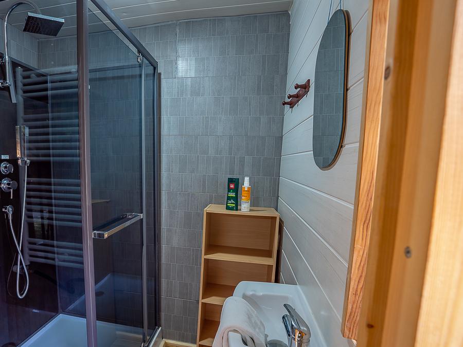 Chalet 6 personnes - Chalet en rondins Ballon d'Alsace 6 pers 6