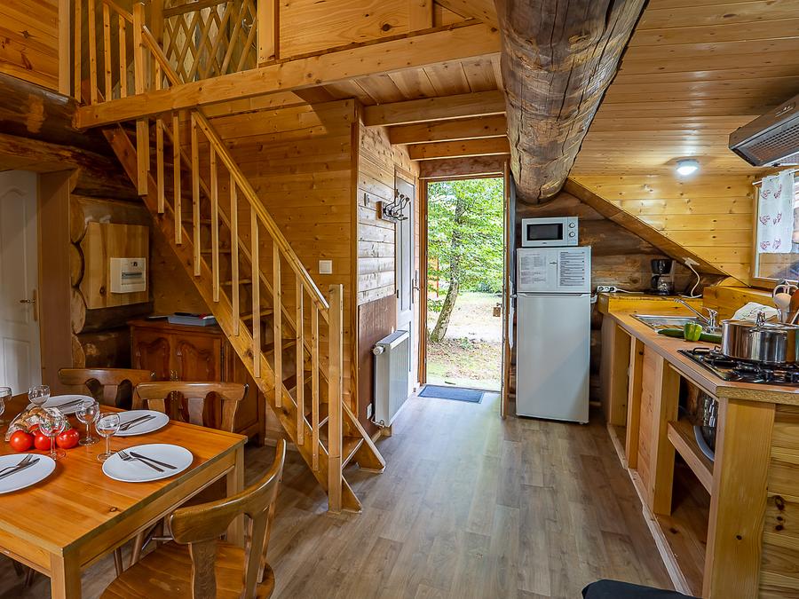 Chalet 6 personnes - Chalet en rondins Ballon d'Alsace 6 pers 5