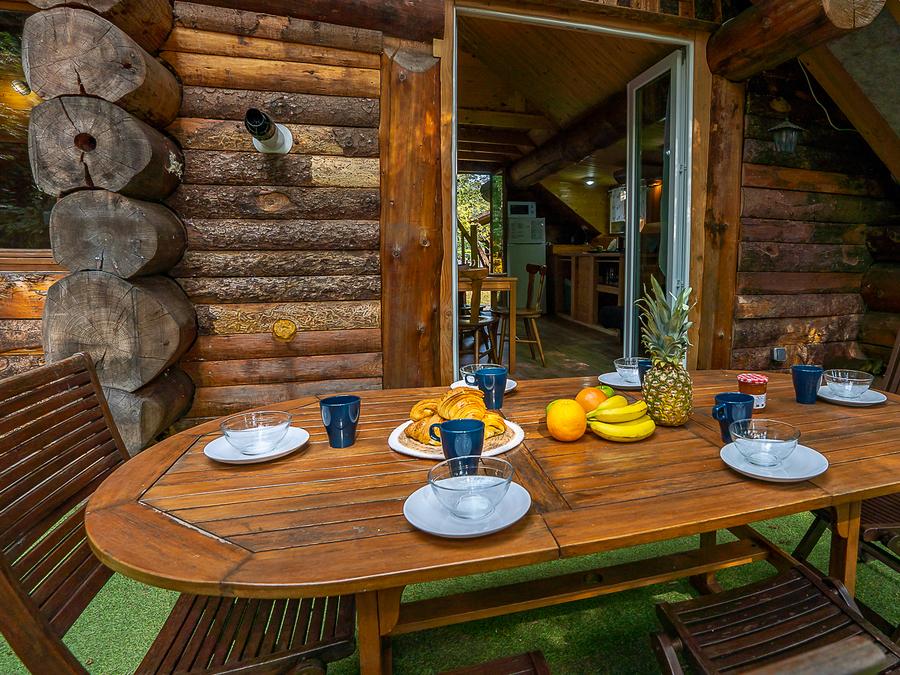 Chalet 6 personnes - Chalet en rondins Ballon d'Alsace 6 pers 2