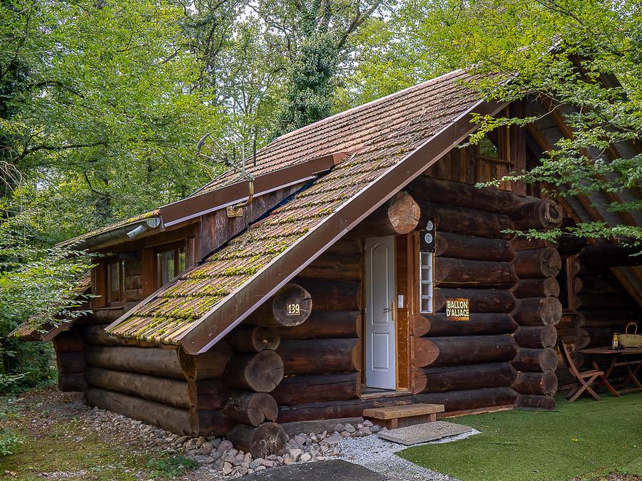 Chalet 6 personnes - Chalet en rondins Ballon d'Alsace 6 pers 0