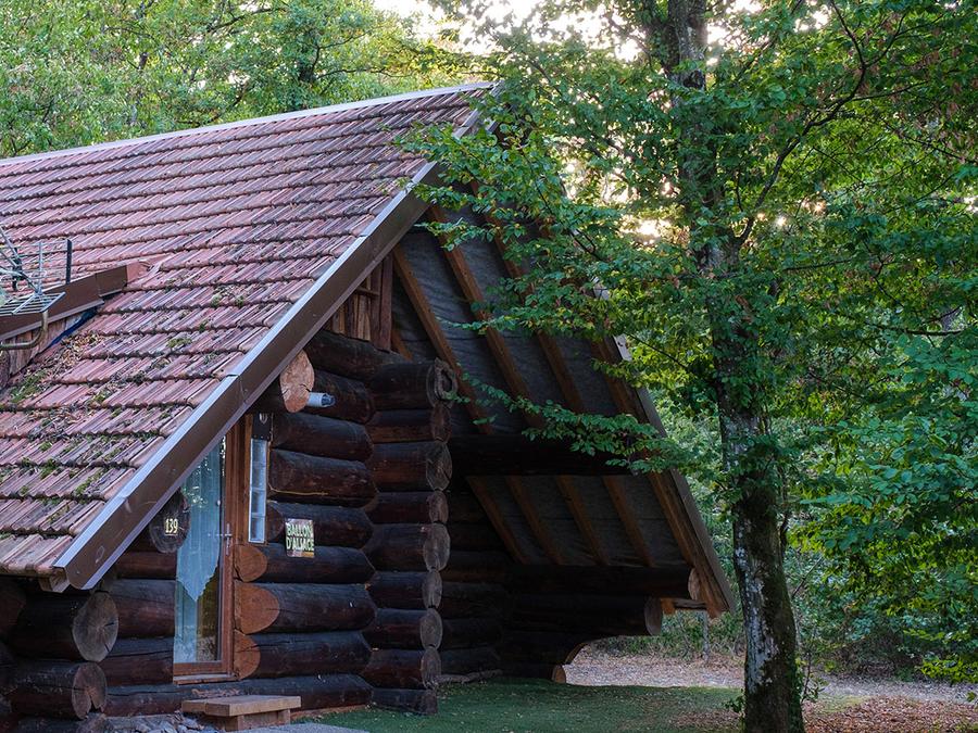 Chalet 6 personnes - Chalet en rondins Ballon d'Alsace 6 pers 1