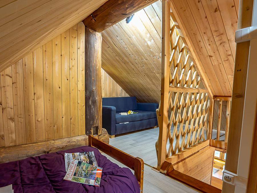 Chalet 6 personnes - Chalet en rondins Ballon d'Alsace 6 pers 4