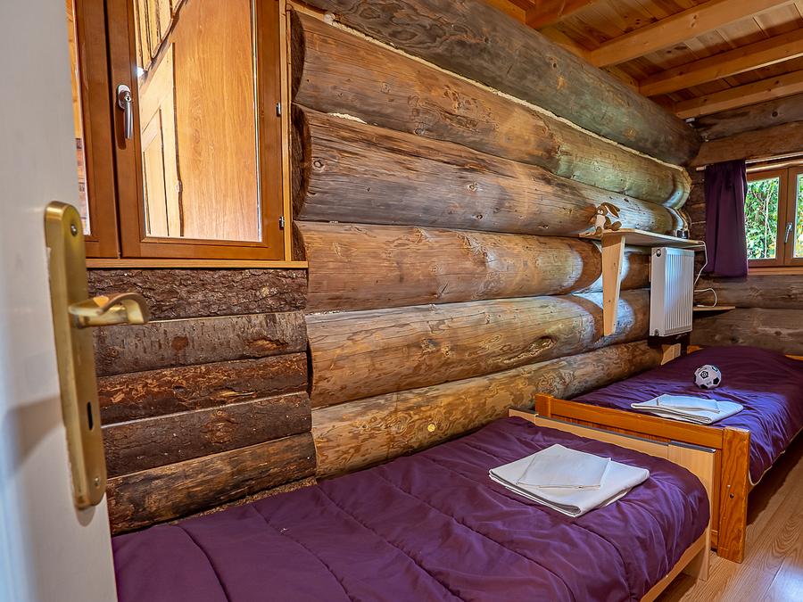 Chalet 10 personnes - Chalet en rondins Grand Ballon 10 pers 10