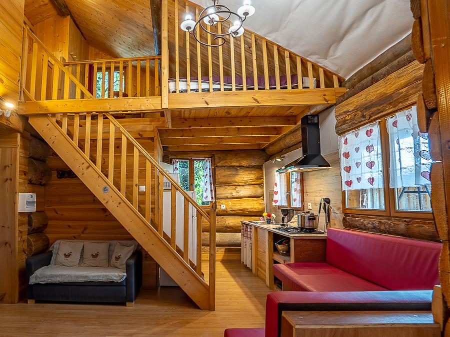 Chalet 10 personnes - Chalet en rondins Grand Ballon 10 pers 8