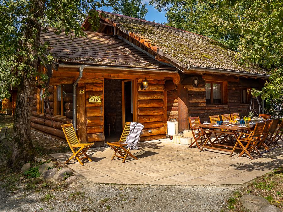 Chalet 10 personnes - Chalet en rondins Grand Ballon 10 pers 0