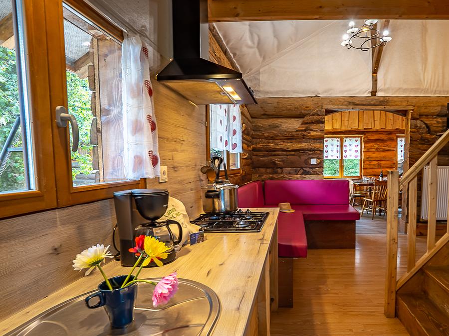 Chalet 10 personnes - Chalet en rondins Grand Ballon 10 pers 2